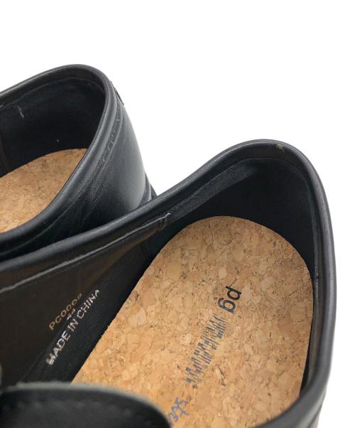 PLAY GROUND（プレイグラウンド）play ground (プレイグラウンド) STEVEN ALAN (スティーブンアラン) PG0008 play ground×STEVEN ALANチロリアンシューズ ブラック サイズ:27の古着・服飾アイテム