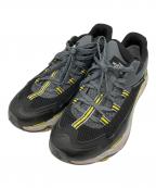 THE NORTH FACEザ ノース フェイス）の古着「トレイルランニングシューズ」｜ブラック×イエロー
