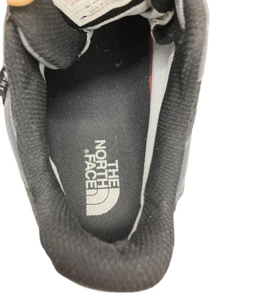 THE NORTH FACE（ザ ノース フェイス）THE NORTH FACE (ザ ノース フェイス) トレイルランニングシューズ ブラック×イエロー サイズ:25.5の古着・服飾アイテム