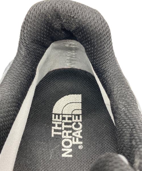 THE NORTH FACE（ザ ノース フェイス）THE NORTH FACE (ザ ノース フェイス) トレイルランニングシューズ ブラック×イエロー サイズ:25.5の古着・服飾アイテム