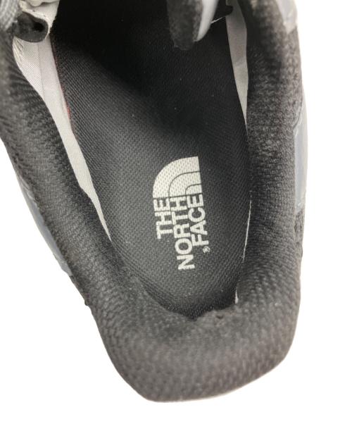 THE NORTH FACE（ザ ノース フェイス）THE NORTH FACE (ザ ノース フェイス) トレイルランニングシューズ ブラック×イエロー サイズ:25.5の古着・服飾アイテム