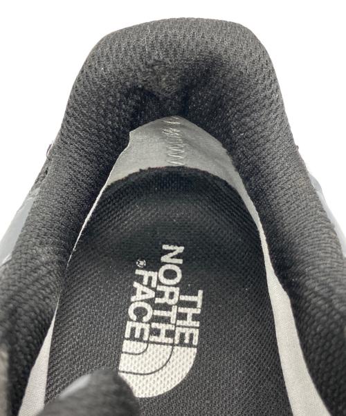 THE NORTH FACE（ザ ノース フェイス）THE NORTH FACE (ザ ノース フェイス) トレイルランニングシューズ ブラック×イエロー サイズ:25.5の古着・服飾アイテム
