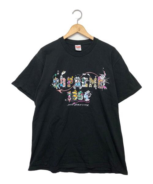 SUPREME（シュプリーム）Supreme (シュプリーム) Supreme Varsity Tee ブラック サイズ:Mの古着・服飾アイテム