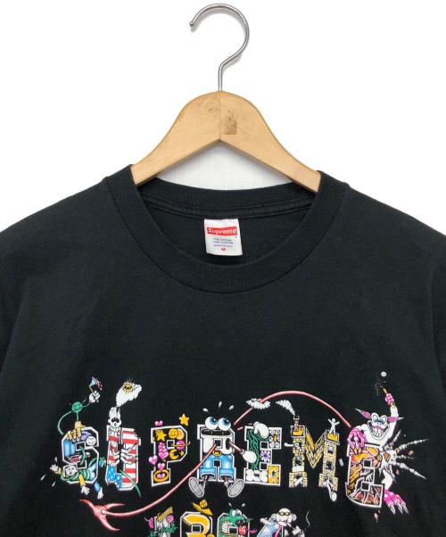 SUPREME（シュプリーム）Supreme (シュプリーム) Supreme Varsity Tee ブラック サイズ:Mの古着・服飾アイテム