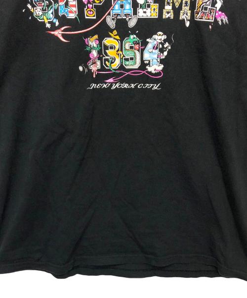 SUPREME（シュプリーム）Supreme (シュプリーム) Supreme Varsity Tee ブラック サイズ:Mの古着・服飾アイテム