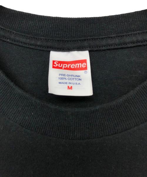 SUPREME（シュプリーム）Supreme (シュプリーム) Supreme Varsity Tee ブラック サイズ:Mの古着・服飾アイテム