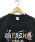 Supreme (シュプリーム) Supreme Varsity Tee ブラック サイズ:M：10000円