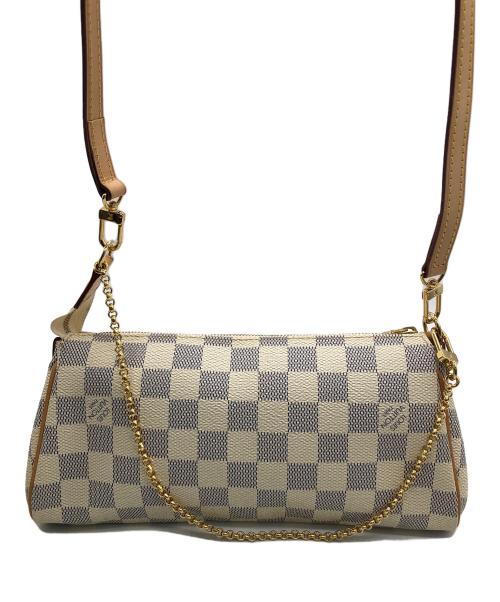LOUIS VUITTON（ルイ ヴィトン）LOUIS VUITTON (ルイ ヴィトン) ダミエ・アズール エヴァ ベージュの古着・服飾アイテム