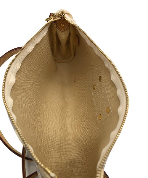 LOUIS VUITTON（ルイ ヴィトン）LOUIS VUITTON (ルイ ヴィトン) ダミエ・アズール エヴァ ベージュの古着・服飾アイテム