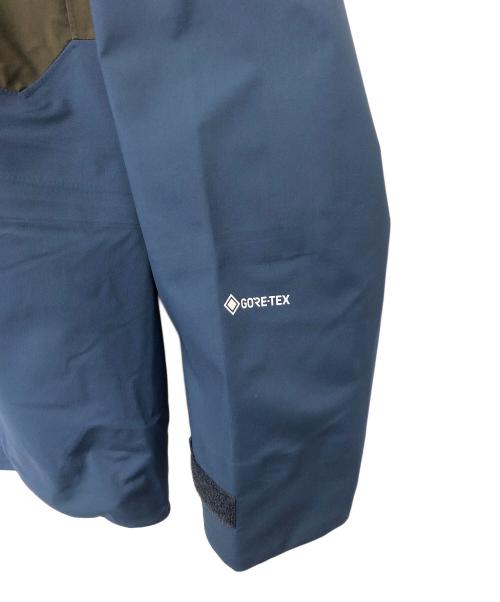 THE NORTH FACE（ザ ノース フェイス）THE NORTH FACE (ザ ノース フェイス) パウダーガイドライトジャケット オリーブ×ブルー サイズ:XLの古着・服飾アイテム