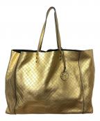 BOTTEGA VENETAボッテガベネタ）の古着「イントレッチオ ミラージュ」｜ゴールドカラー