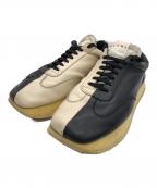 MARNIマルニ）の古着「スニーカー」｜ベージュ×ブラック