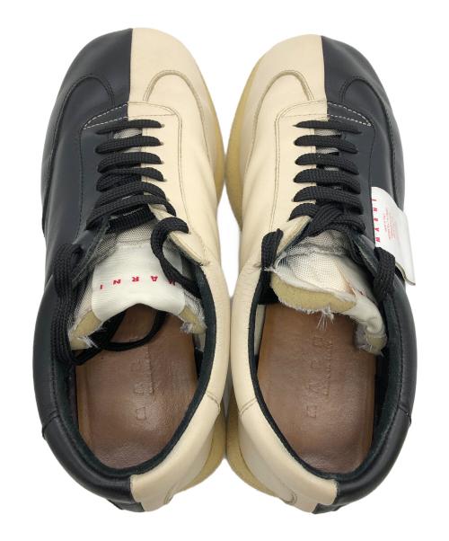 MARNI（マルニ）MARNI (マルニ) スニーカー ベージュ×ブラック サイズ:24cmの古着・服飾アイテム