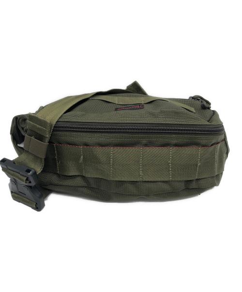 BRIEFING（ブリーフィング）BRIEFING (ブリーフィング) マスターポッド ボディーバッグ オリーブの古着・服飾アイテム