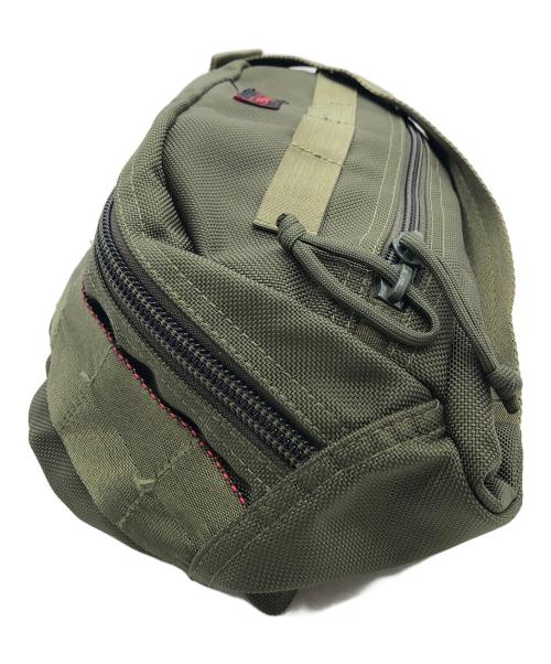 BRIEFING（ブリーフィング）BRIEFING (ブリーフィング) マスターポッド ボディーバッグ オリーブの古着・服飾アイテム
