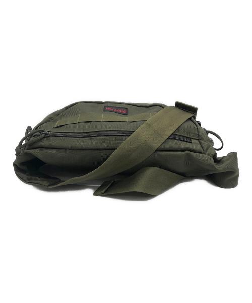 BRIEFING（ブリーフィング）BRIEFING (ブリーフィング) マスターポッド ボディーバッグ オリーブの古着・服飾アイテム