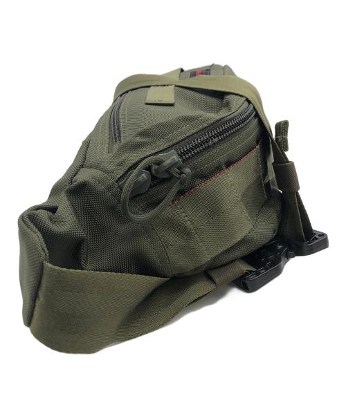 BRIEFING（ブリーフィング）BRIEFING (ブリーフィング) マスターポッド ボディーバッグ オリーブの古着・服飾アイテム