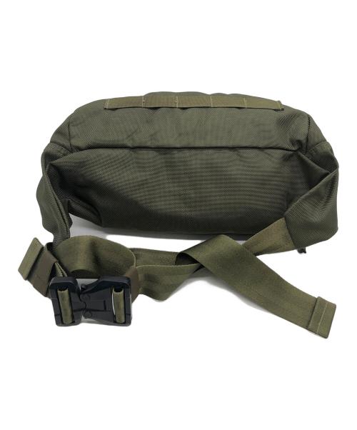 BRIEFING（ブリーフィング）BRIEFING (ブリーフィング) マスターポッド ボディーバッグ オリーブの古着・服飾アイテム