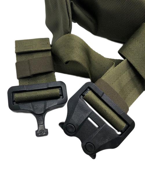 BRIEFING（ブリーフィング）BRIEFING (ブリーフィング) マスターポッド ボディーバッグ オリーブの古着・服飾アイテム