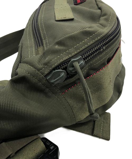 BRIEFING（ブリーフィング）BRIEFING (ブリーフィング) マスターポッド ボディーバッグ オリーブの古着・服飾アイテム