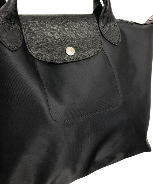 LONGCHAMP（ロンシャン）LONGCHAMP (ロンシャン) 2WAYバッグ ブラックの古着・服飾アイテム