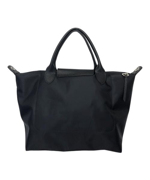 LONGCHAMP（ロンシャン）LONGCHAMP (ロンシャン) 2WAYバッグ ブラックの古着・服飾アイテム
