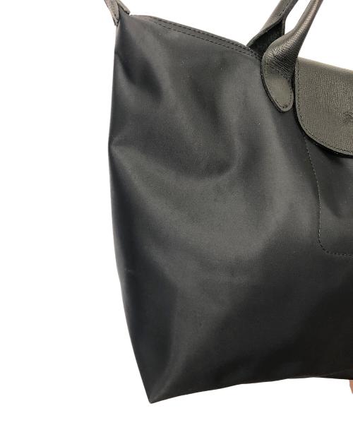 LONGCHAMP（ロンシャン）LONGCHAMP (ロンシャン) 2WAYバッグ ブラックの古着・服飾アイテム