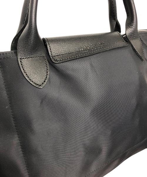 LONGCHAMP（ロンシャン）LONGCHAMP (ロンシャン) 2WAYバッグ ブラックの古着・服飾アイテム