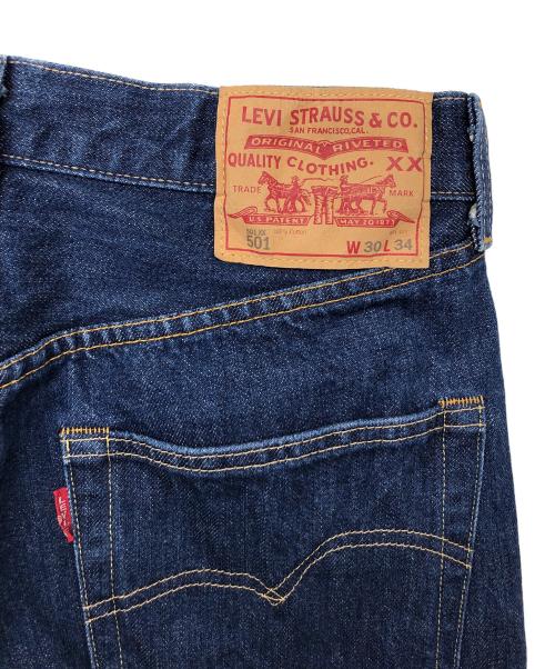 LEVI'S（リーバイス）LEVI'S (リーバイス) 1966 501XX 復刻版 インディゴ サイズ: 76cm (W30)の古着・服飾アイテム