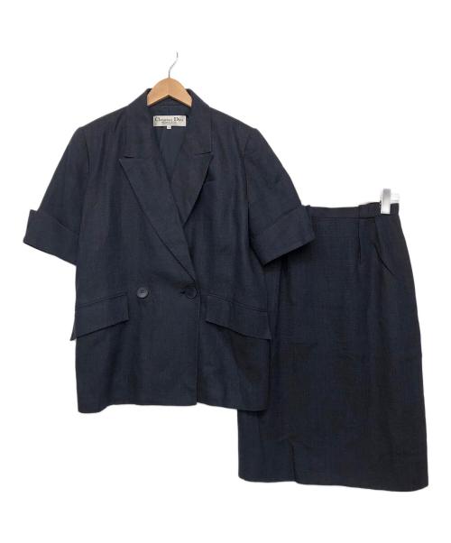 Christian Dior PRET-A-PORTER（クリスチャンディオールプレタポルテ）Christian Dior pret-a-porter (クリスチャンディオールプレタポルテ) PRET A PORTER ネイビー サイズ:９の古着・服飾アイテム