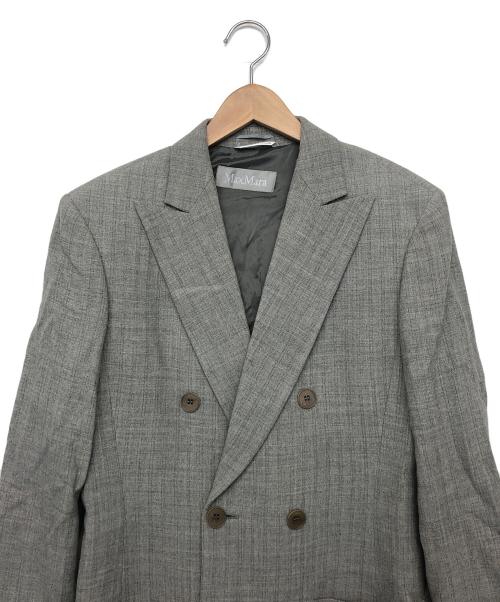 MaxMara（マックスマーラ）MaxMara (マックスマーラ) セットアップ グレー サイズ:42の古着・服飾アイテム