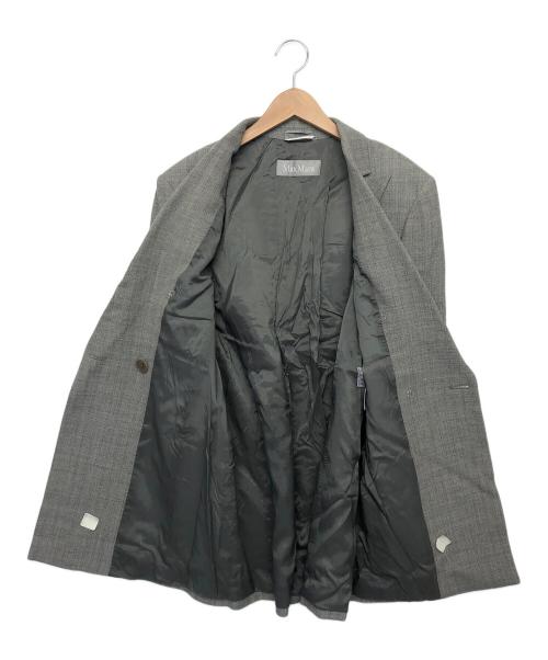 MaxMara（マックスマーラ）MaxMara (マックスマーラ) セットアップ グレー サイズ:42の古着・服飾アイテム