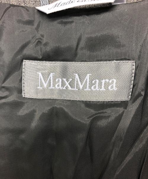 MaxMara（マックスマーラ）MaxMara (マックスマーラ) セットアップ グレー サイズ:42の古着・服飾アイテム