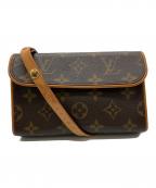 LOUIS VUITTONルイ ヴィトン）の古着「ポシェットフロランティーヌ」｜ブラウン