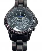 THUNDER BIRDサンンダーバード）の古着「腕時計」｜ブラック