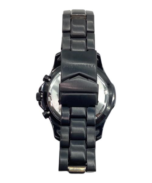 THUNDER BIRD（サンンダーバード）THUNDER BIRD (サンンダーバード) 腕時計 ブラックの古着・服飾アイテム