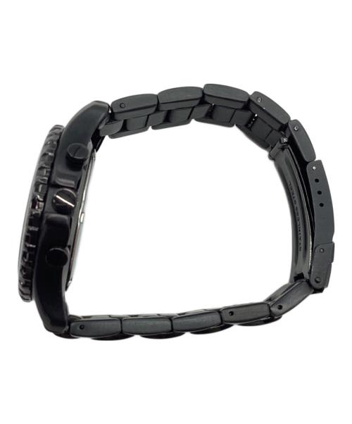 THUNDER BIRD（サンンダーバード）THUNDER BIRD (サンンダーバード) 腕時計 ブラックの古着・服飾アイテム