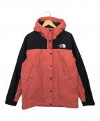 THE NORTH FACEザ ノース フェイス）の古着「NPW61831　マウンテンライト ジャケット」｜ピンク