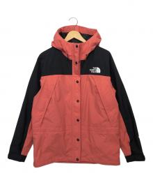 THE NORTH FACE（ザ ノース フェイス）の古着「NPW61831　マウンテンライト ジャケット」｜ピンク
