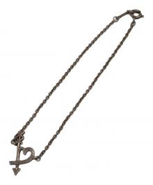 TIFFANY & Co.（ティファニー）の古着「ラビングハートアローブラスレット」