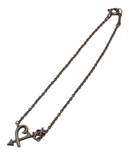 TIFFANY & Co.（ティファニー）Tiffany & Co. (ティファニー) ラビングハートアローブラスレットの古着・服飾アイテム