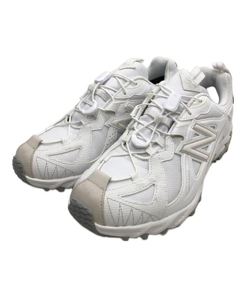 NEW BALANCE（ニューバランス）NEW BALANCE (ニューバランス) ML610XN ホワイト サイズ:24.5の古着・服飾アイテム