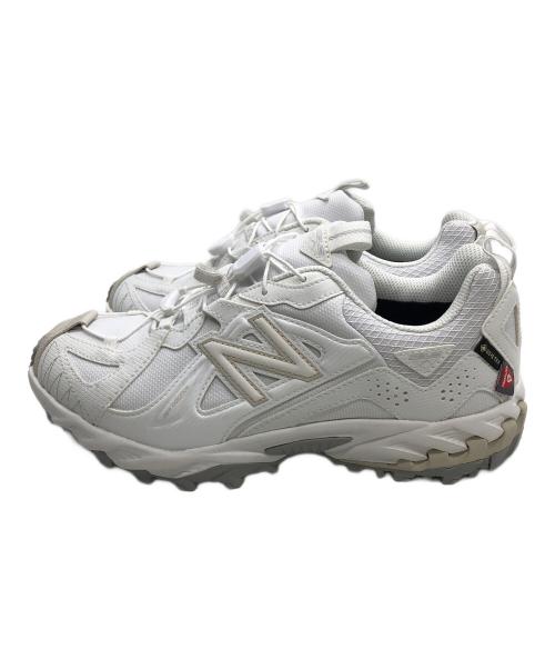 NEW BALANCE（ニューバランス）NEW BALANCE (ニューバランス) ML610XN ホワイト サイズ:24.5の古着・服飾アイテム