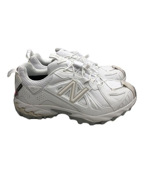 NEW BALANCE（ニューバランス）NEW BALANCE (ニューバランス) ML610XN ホワイト サイズ:24.5の古着・服飾アイテム