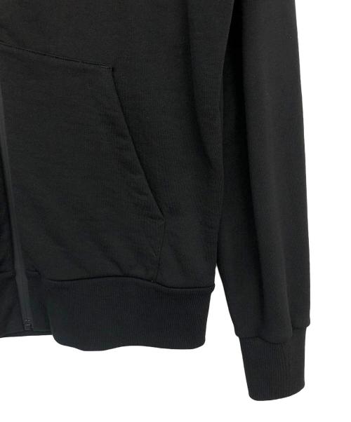 MONCLER（モンクレール）MONCLER (モンクレール) MAGLIA CARDIGAN/ジップパーカー ブラック サイズ:Lの古着・服飾アイテム