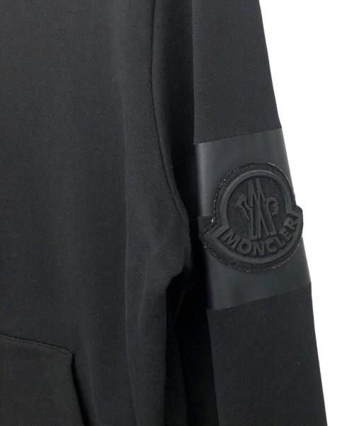 MONCLER（モンクレール）MONCLER (モンクレール) MAGLIA CARDIGAN/ジップパーカー ブラック サイズ:Lの古着・服飾アイテム
