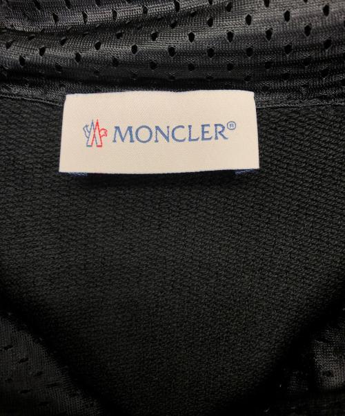 MONCLER（モンクレール）MONCLER (モンクレール) MAGLIA CARDIGAN/ジップパーカー ブラック サイズ:Lの古着・服飾アイテム