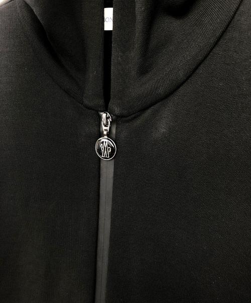 MONCLER（モンクレール）MONCLER (モンクレール) MAGLIA CARDIGAN/ジップパーカー ブラック サイズ:Lの古着・服飾アイテム