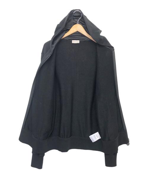 MONCLER（モンクレール）MONCLER (モンクレール) MAGLIA CARDIGAN/ジップパーカー ブラック サイズ:Lの古着・服飾アイテム