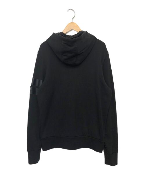 MONCLER（モンクレール）MONCLER (モンクレール) MAGLIA CARDIGAN/ジップパーカー ブラック サイズ:Lの古着・服飾アイテム